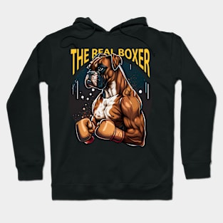 The Real Boxer Hoodie